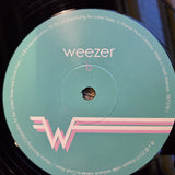WEEZER TEAL ALBUM