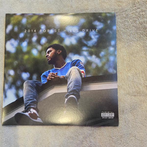 J COLE 2014 FOREST HILLS DRIVE