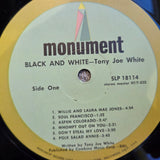 TONY JOE WHITE BLACK AND WHITE STEREO
