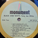 TONY JOE WHITE BLACK AND WHITE STEREO