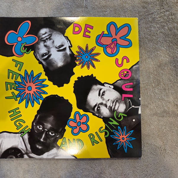 DE LA SOUL 3 FEET HIGH AND RISING 180G YELLOW