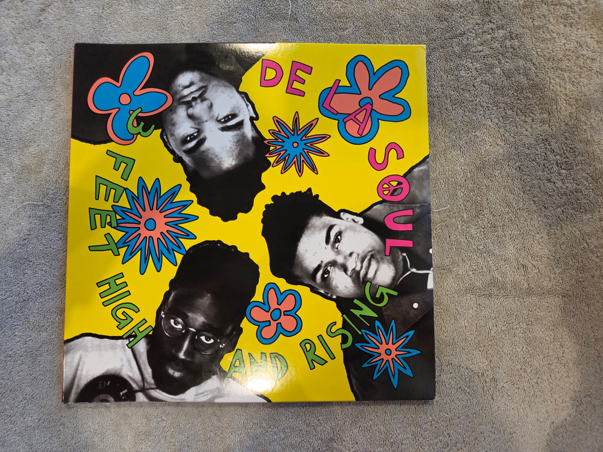 DE LA SOUL 3 FEET HIGH AND RISING 180G YELLOW