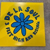 DE LA SOUL 3 FEET HIGH AND RISING 180G YELLOW