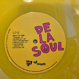 DE LA SOUL 3 FEET HIGH AND RISING 180G YELLOW