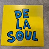 DE LA SOUL 3 FEET HIGH AND RISING 180G YELLOW