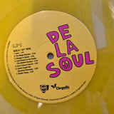 DE LA SOUL 3 FEET HIGH AND RISING 180G YELLOW