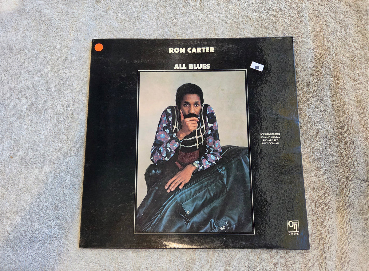 RON CARTER ALL BLUES