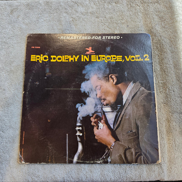 ERIC DOLPHY IN EUROPE VOL 2 RE RM STEREO
