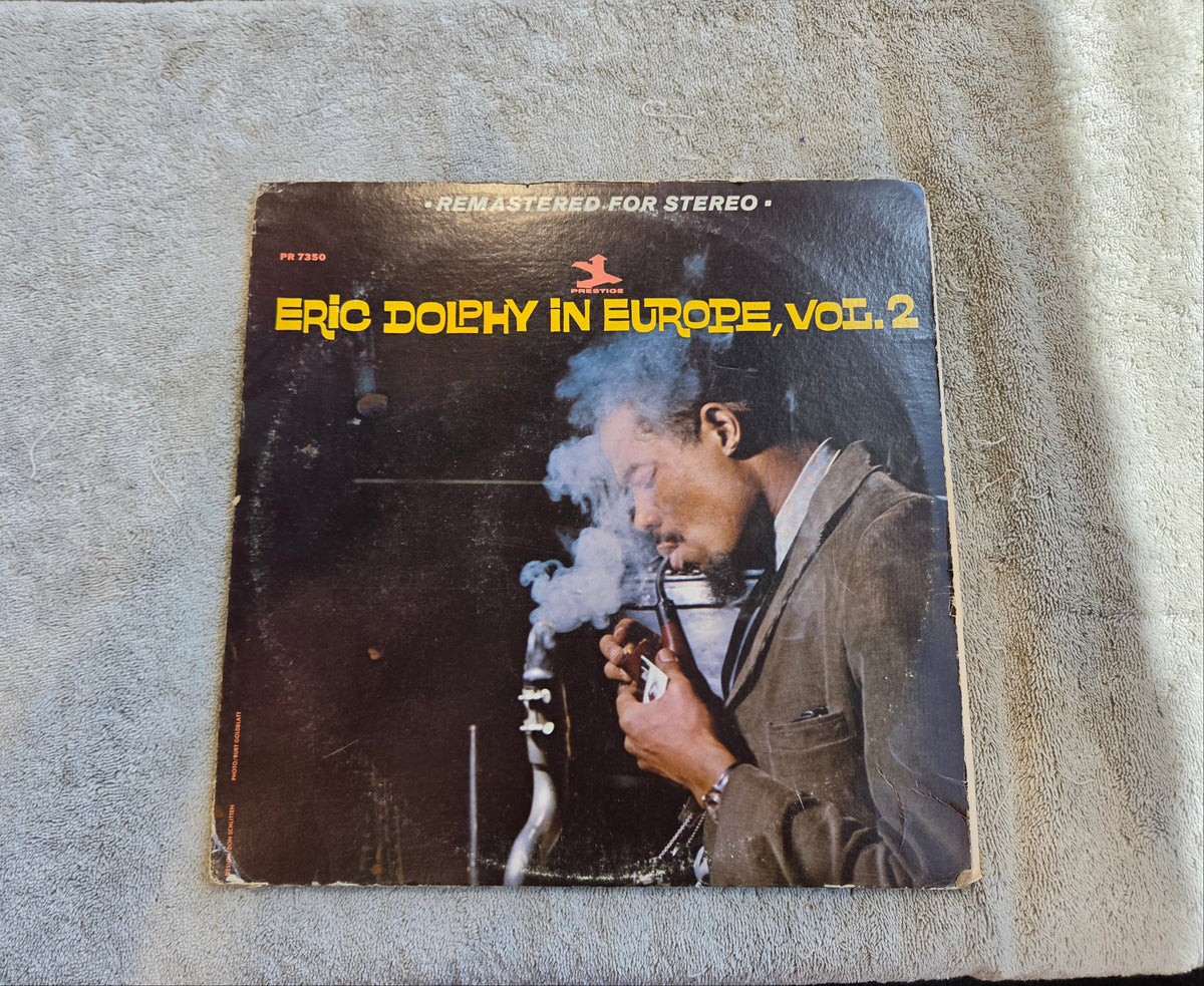 ERIC DOLPHY IN EUROPE VOL 2 RE RM STEREO