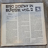 ERIC DOLPHY IN EUROPE VOL 2 RE RM STEREO