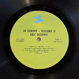 ERIC DOLPHY IN EUROPE VOL 2 RE RM STEREO