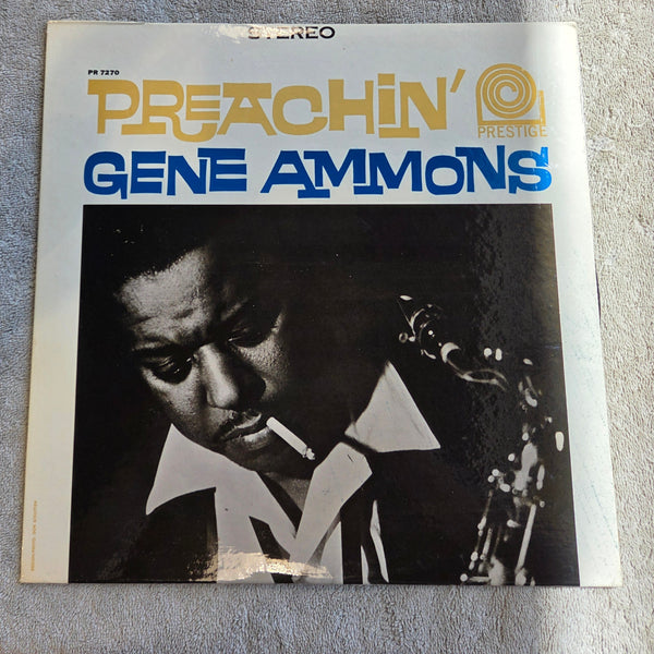 GENE AMMONS PREACHIN STEREO RE