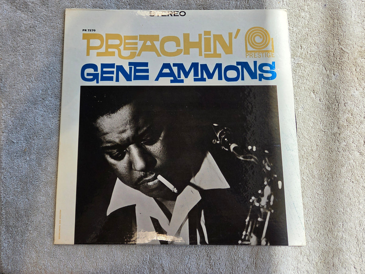 GENE AMMONS PREACHIN STEREO RE