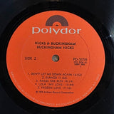 BUCKINGHAM NICKS S/T 1978