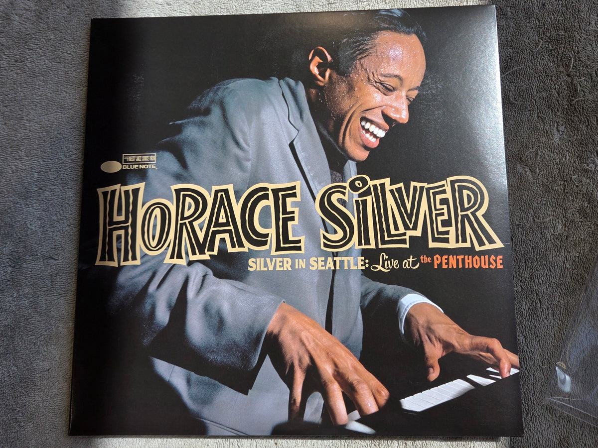 HORACE SILVER SILVER IN SEATTLE LIVE 180G RE 2025