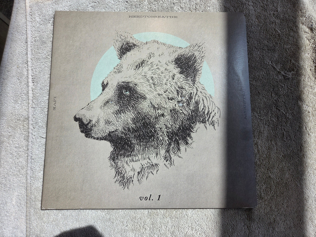 NEEDTOBREATHE ACOUSTIC LIVE VOL 1 ETCHED