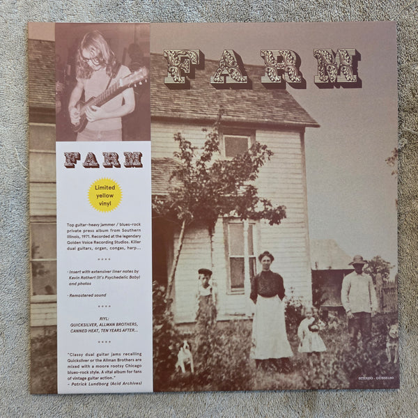 FARM S/T YELLOW RM GUERSSEN SPA IMP
