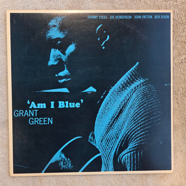 GRANT GREEN AM I BLUE 1981