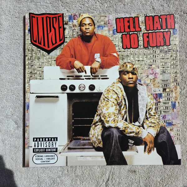 CLIPSE HELL HATH NO FURY GF WHITE 2014 LIM