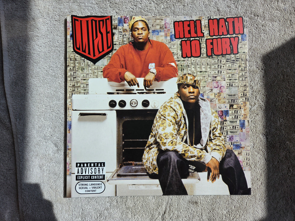 CLIPSE HELL HATH NO FURY GF WHITE 2014 LIM