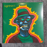 LIGHTNIN HOPKINS LIGHTNIN YELLOW GREEN GF DELUXE LIM