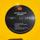 LIGHTNIN HOPKINS LIGHTNIN YELLOW GREEN GF DELUXE LIM