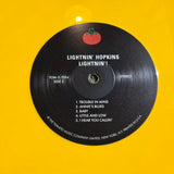 LIGHTNIN HOPKINS LIGHTNIN YELLOW GREEN GF DELUXE LIM