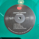 LIGHTNIN HOPKINS LIGHTNIN YELLOW GREEN GF DELUXE LIM
