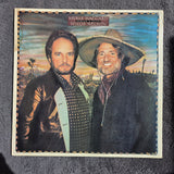 MERLE HAGGARD WILLIE NELSON PANCHO & LEFTY 1P