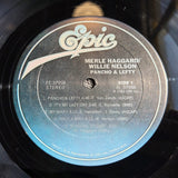 MERLE HAGGARD WILLIE NELSON PANCHO & LEFTY 1P