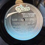 MERLE HAGGARD WILLIE NELSON PANCHO & LEFTY 1P