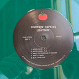 LIGHTNIN HOPKINS LIGHTNIN YELLOW GREEN GF DELUXE LIM