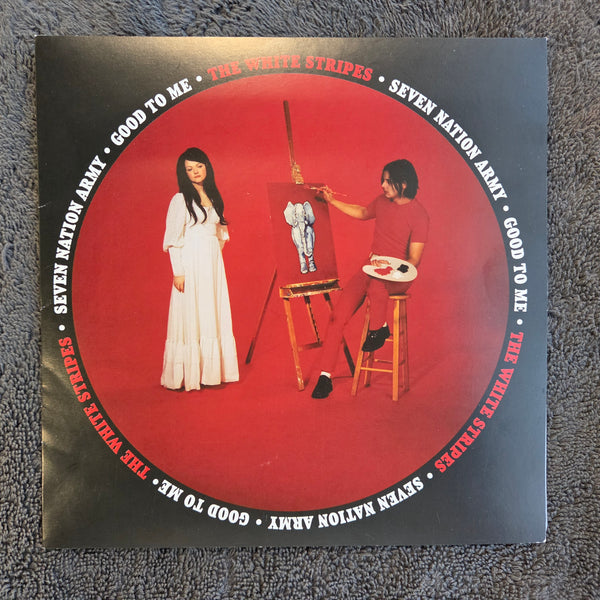 WHITE STRIPES SEVEN NATION ARMY PS 2015 7"