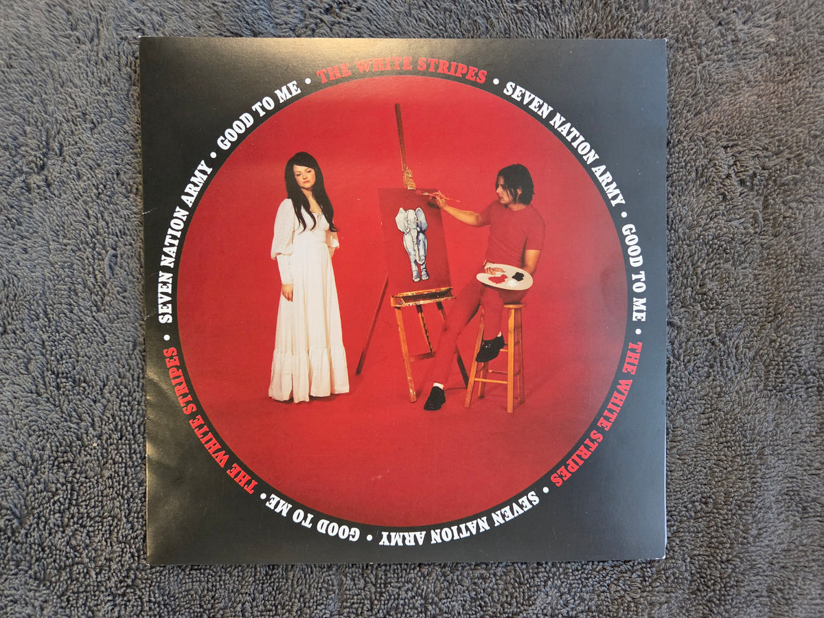 WHITE STRIPES SEVEN NATION ARMY PS 2015 7"