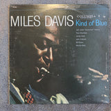 MILES DAVIS KIND OF BLUE ORANGE LABEL