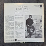 MILES DAVIS KIND OF BLUE ORANGE LABEL