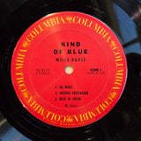 MILES DAVIS KIND OF BLUE ORANGE LABEL