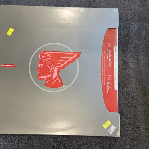 DUKE SO IN LOVE WITH YOU PROMO IMP UK 12"
