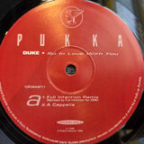 DUKE SO IN LOVE WITH YOU PROMO IMP UK 12"