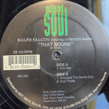 RALPH FALCON THAT SOUND 12"