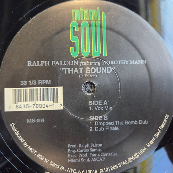 RALPH FALCON THAT SOUND 12"