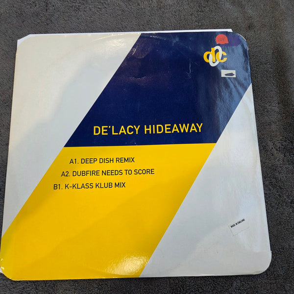 DE'LACY HIDEAWAY 12" IMP UK