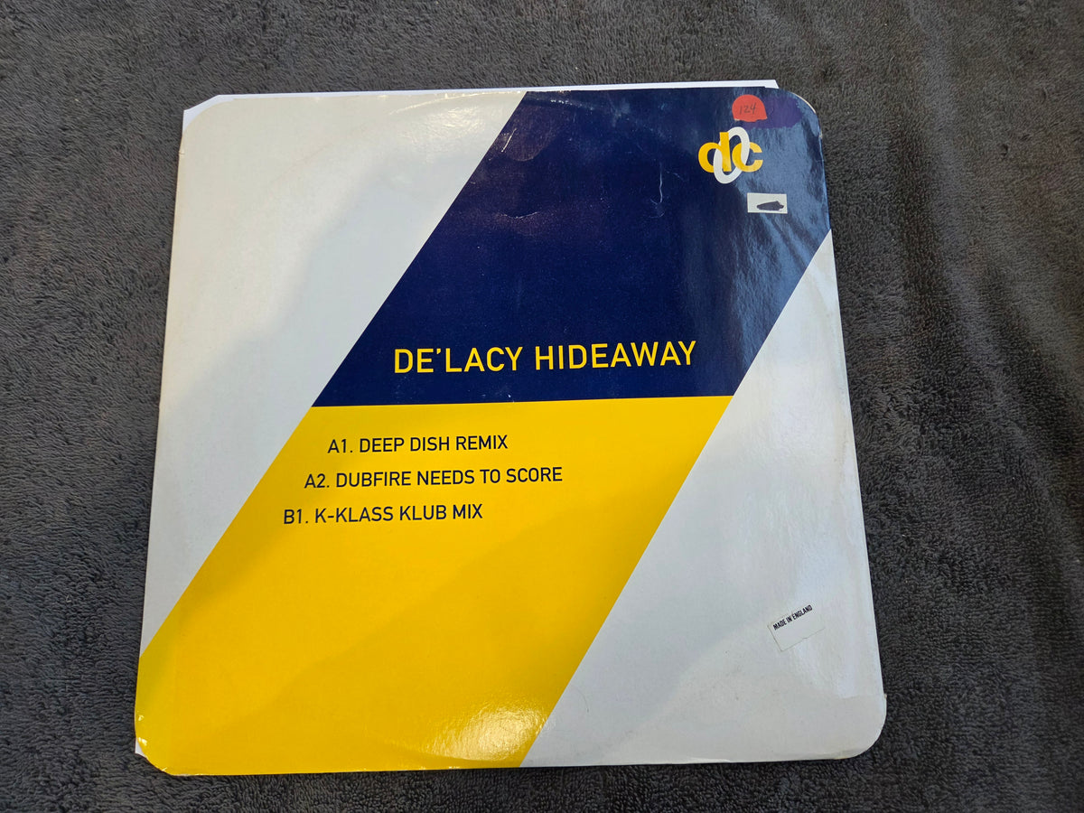 DE'LACY HIDEAWAY 12" IMP UK