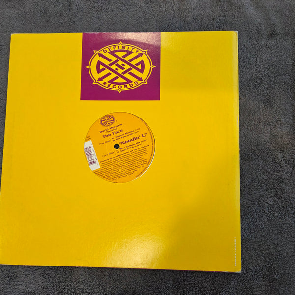 DAVID MORALES NEEDIN YOU 12"