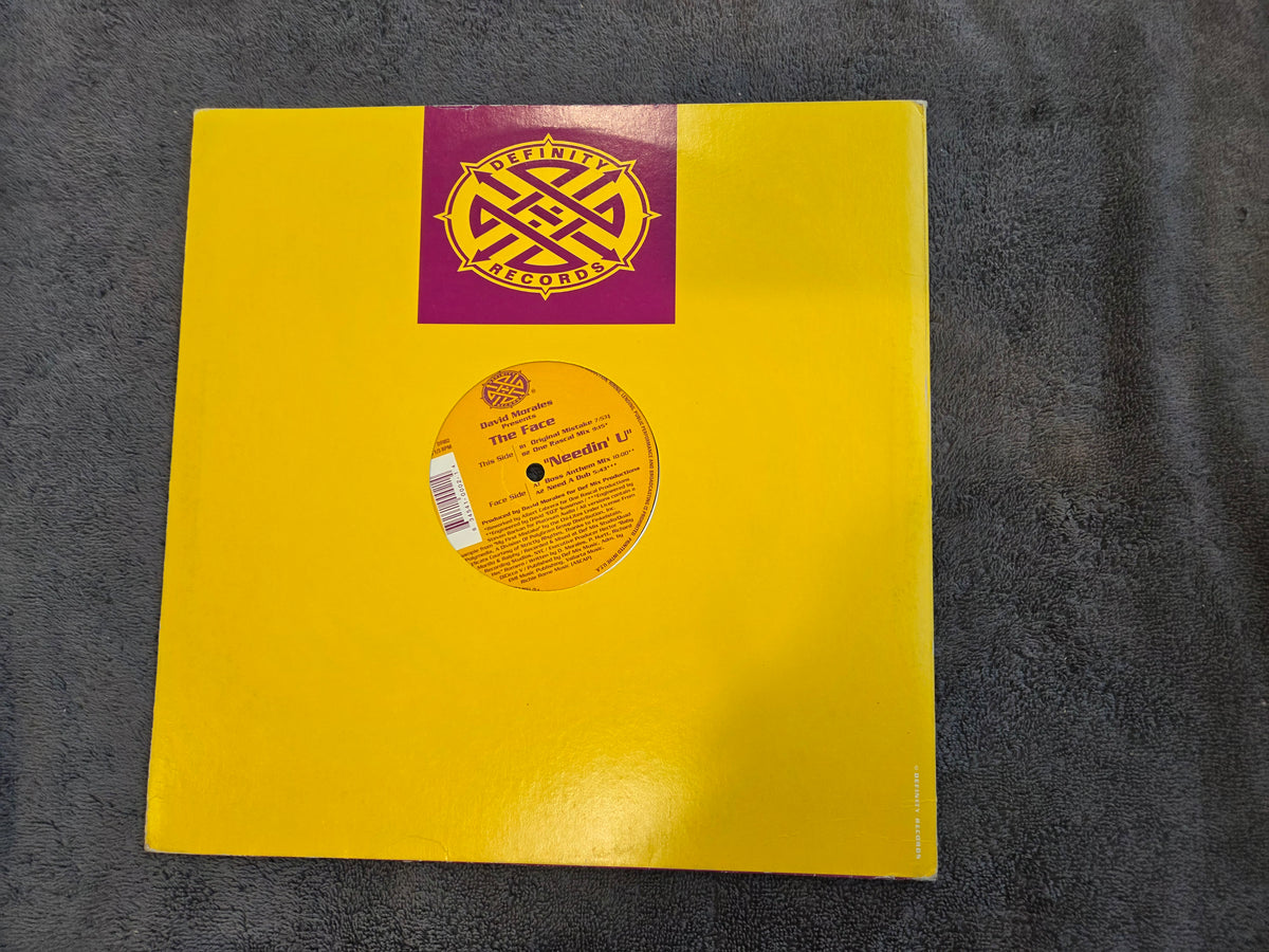 DAVID MORALES NEEDIN YOU 12"