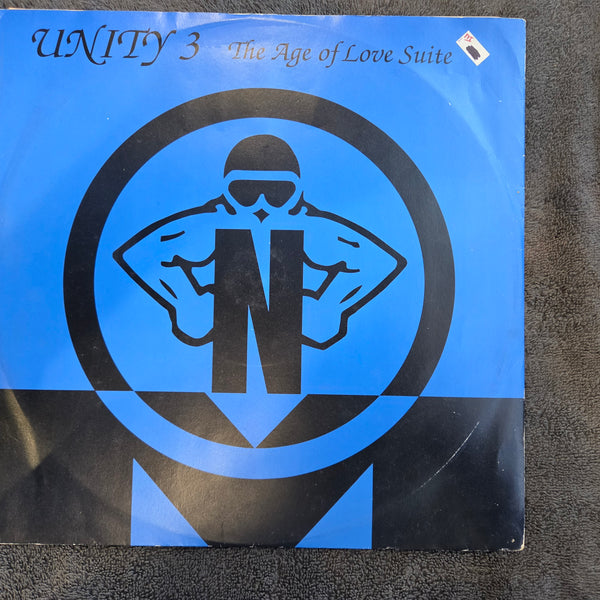 UNITY 3 THE AGE OF LOVE SUITE IMP UK 12"