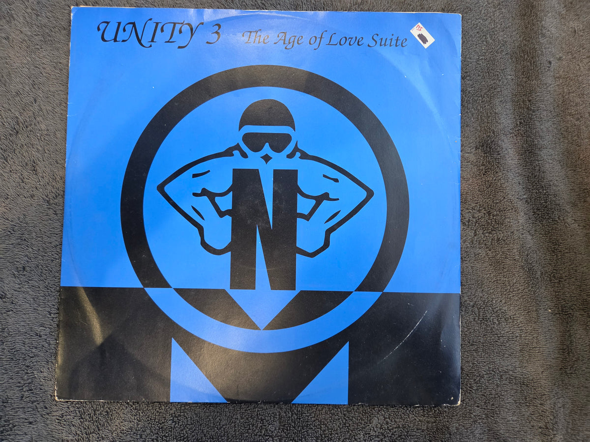 UNITY 3 THE AGE OF LOVE SUITE IMP UK 12"