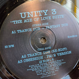 UNITY 3 THE AGE OF LOVE SUITE IMP UK 12"