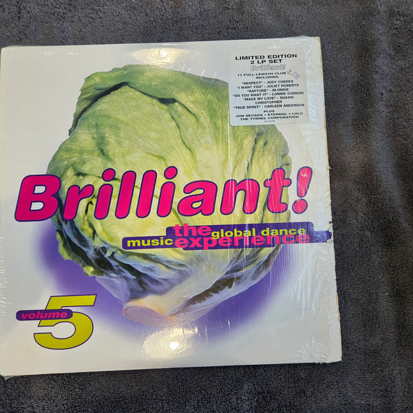 BRILLIANT THE GLOBAL DANCE EXPERIENCE VOLUME 5