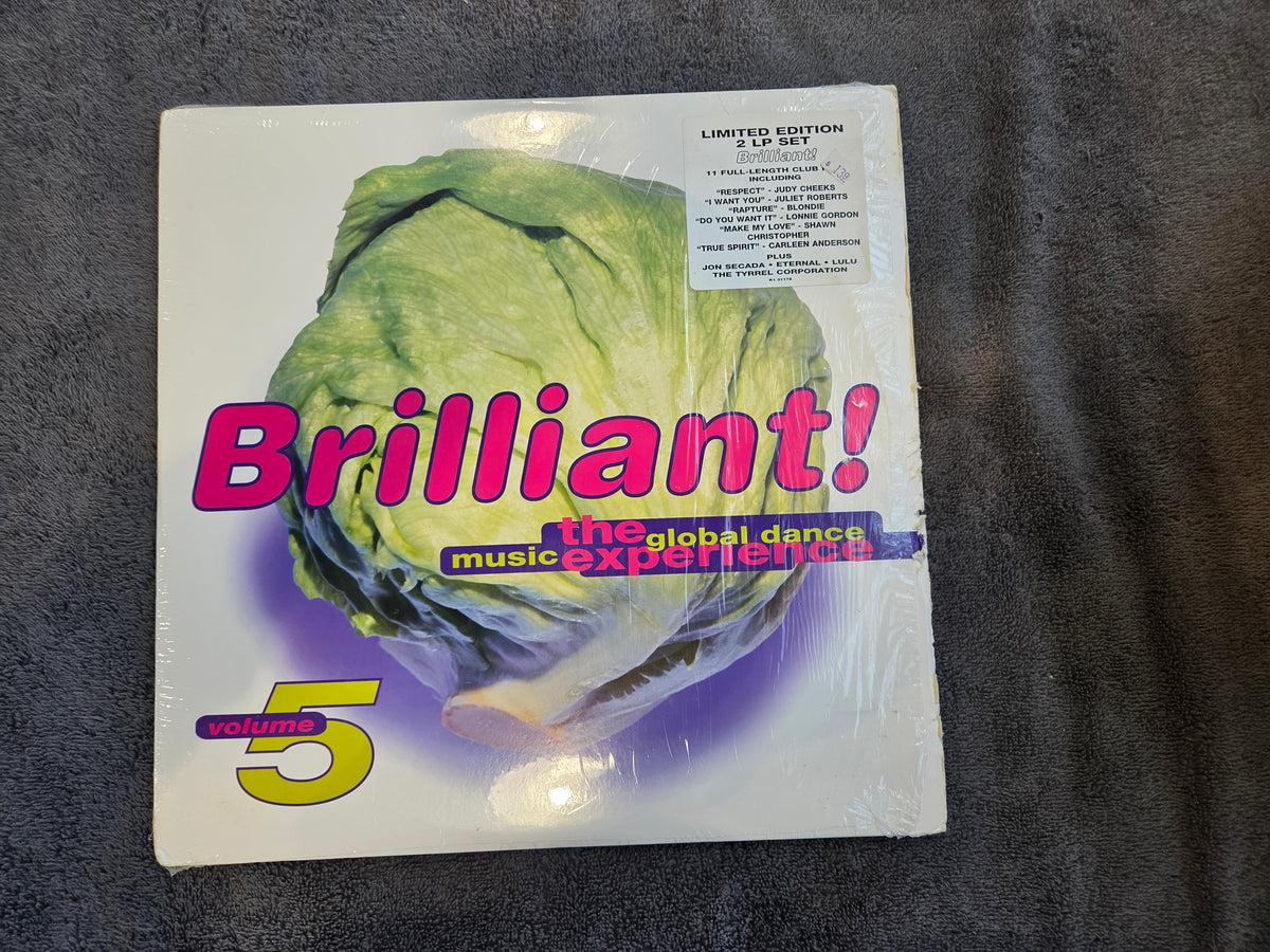BRILLIANT THE GLOBAL DANCE EXPERIENCE VOLUME 5